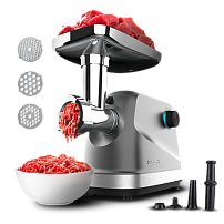 Мясорубка Cecotec Crusher 1400 Steel сталь