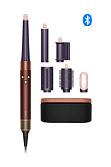 Стайлер Dyson Airwrap id HS08 Straight+Wavy слива/медь