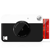 Фотоаппарат моментальной печати Kodak PRINTOMATIC черный