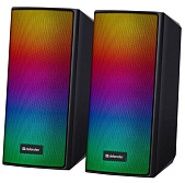 Компактная акустика 2.0 Defender Spitfire черный