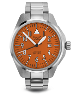 Чаcы кварцевые AVIATOR AIRACOBRA TYPE A V.1.38.0.321.5 мужские