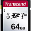 Карта памяти SD 64GB Class 10 U3 Transcend TS64GSDC300S