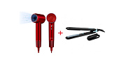 Фен Laifen Swift Special красный + Выпрямитель Ufesa PP5100