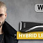 Машинка для стрижки волос Wahl Hybrid Clipper LED черно-белый