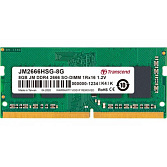 Память оперативная DDR4 Notebook Transcend  JM2666HSG-8G