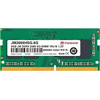 Память оперативная DDR4 Notebook Transcend  JM2666HSG-8G