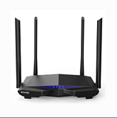 Wi-Fi Маршрутизатор Tenda AC6 AC1200 Dual-Band Wi-Fi 5 Черный