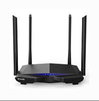 Wi-Fi Маршрутизатор Tenda AC6 AC1200 Dual-Band Wi-Fi 5 Черный