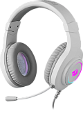 Наушники-гарнитура игровые Redragon Hylas RGB белый