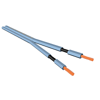 Кабель акустический в нарезку Van den Hul The Skyline Hybrid голубой