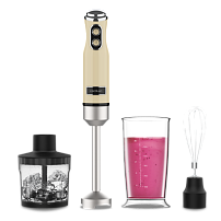 Блендер погружной Cecotec Power Retro 1200MAX Cream&Crush желтый