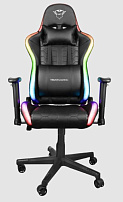Игровое кресло Trust GXT 716 Rizza RGB LED Resto черный