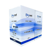 Кабель SkyNet Light CSL-UTP-2-CU, UTP indoor 2x2x0.46, медный, FLUKE TEST, кат.5e, однож., 305м, box