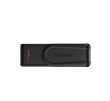 USB Флеш 64GB 3.2 Kingston DTXS/64GB черный