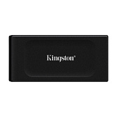 Жесткий диск SSD внешний 1000GB Kingston SXS1000/1000G черный