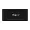 Жесткий диск SSD внешний 1000GB Kingston SXS1000/1000G черный