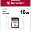 Карта памяти SD 16GB Class 10 U1 Transcend TS16GSDC300S