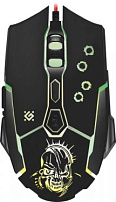 Мышь игровая Defender Killer GM-170L (Коврик в комплекте)