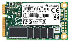 Жесткий диск SSD 128GB Transcend TS128GMSA470P-VS1