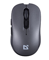 Мышь беспроводная Defender Gassa MM-105 бесшумная серый
