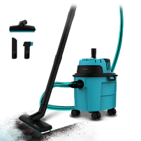 Пылесос хозяйственный Cecotec Conga Rockstar Wet&Dry Compact Garden бирюзовый