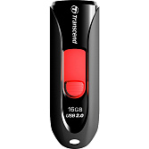 USB Флеш 16GB 2.0 Transcend TS16GJF590K черный