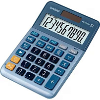Калькулятор настольный CASIO MS-100EM-W-EP