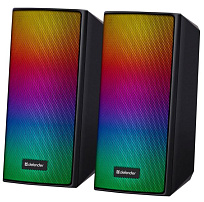 Компактная акустика 2.0 Defender Spitfire черный