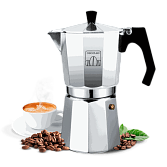 Кофеварка гейзерная Cecotec Mokclassic 300 сталь