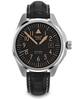 Чаcы кварцевые AVIATOR AIRACOBRA TYPE A V.1.38.0.316.4 мужские