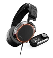 Наушники-гарнитура игровые SteelSeries Arctis Pro + GameDAC 61453 черный