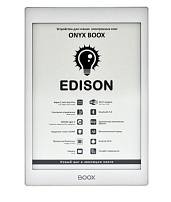 Электронная книга ONYX BOOX EDISON белый