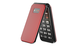 Мобильный телефон Olmio F19 красный