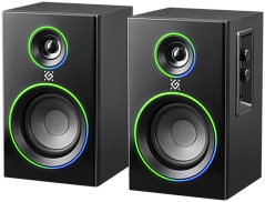 Акустическая система 2.0 Defender Solar 12 черный