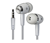 Наушники-вкладыши проводные Defender Basic 620 белый