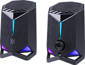 Акустическая система 2.0 Defender Rocket черный