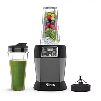 Блендер стационарный Ninja BN495EU Fitness черный/серый