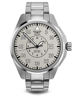 Чаcы механические AVIATOR AIRACOBRA 43 HERITAGE V.3.39.0.342.5 мужские