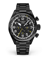 Чаcы кварцевые AVIATOR AIRACOBRA P45 CHRONO V.2.25.5.169.5 мужские