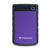 Внешний жесткий диск 2,5 1TB Transcend TS1TSJ25H3P