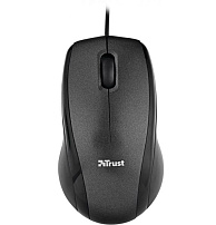 Мышь проводная Trust Carve USB черный Мышь проводная Trust Carve USB черный