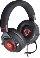 Наушники-гарнитура игровые Redragon Aspis Pro черный
