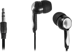 Наушники-вкладыши Defender Basic 603, черный