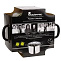 Кастрюля Masterpro Foodies MP BGMP-1506-BK 28x16,5 cm 9,5 L