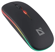 Мышь беспроводная Defender Coda MB-261 черный