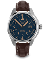 Чаcы кварцевые AVIATOR AIRACOBRA TYPE A V.1.38.0.318.4 мужские