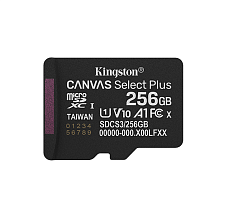 Карта памяти MicroSD 256GB Class 10 UHS-I Kingston SDCS3/256GBSP