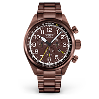 Чаcы кварцевые AVIATOR AIRACOBRA P45 CHRONO V.2.25.8.172.5 мужские