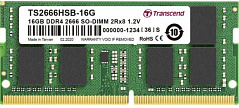 Память оперативная DDR4 Notebook Transcend TS2666HSB-16G