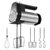 Миксер Cecotec PowerTwist 500 Full Steel сталь